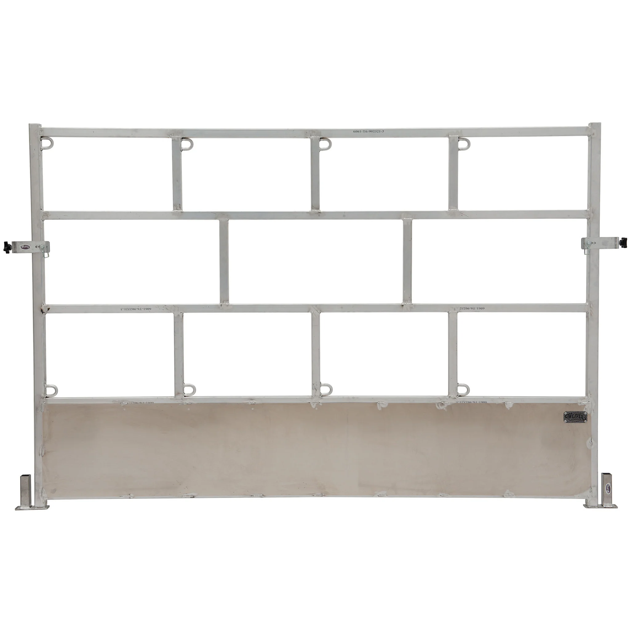 Aluminum Fan Cage Front Panel
