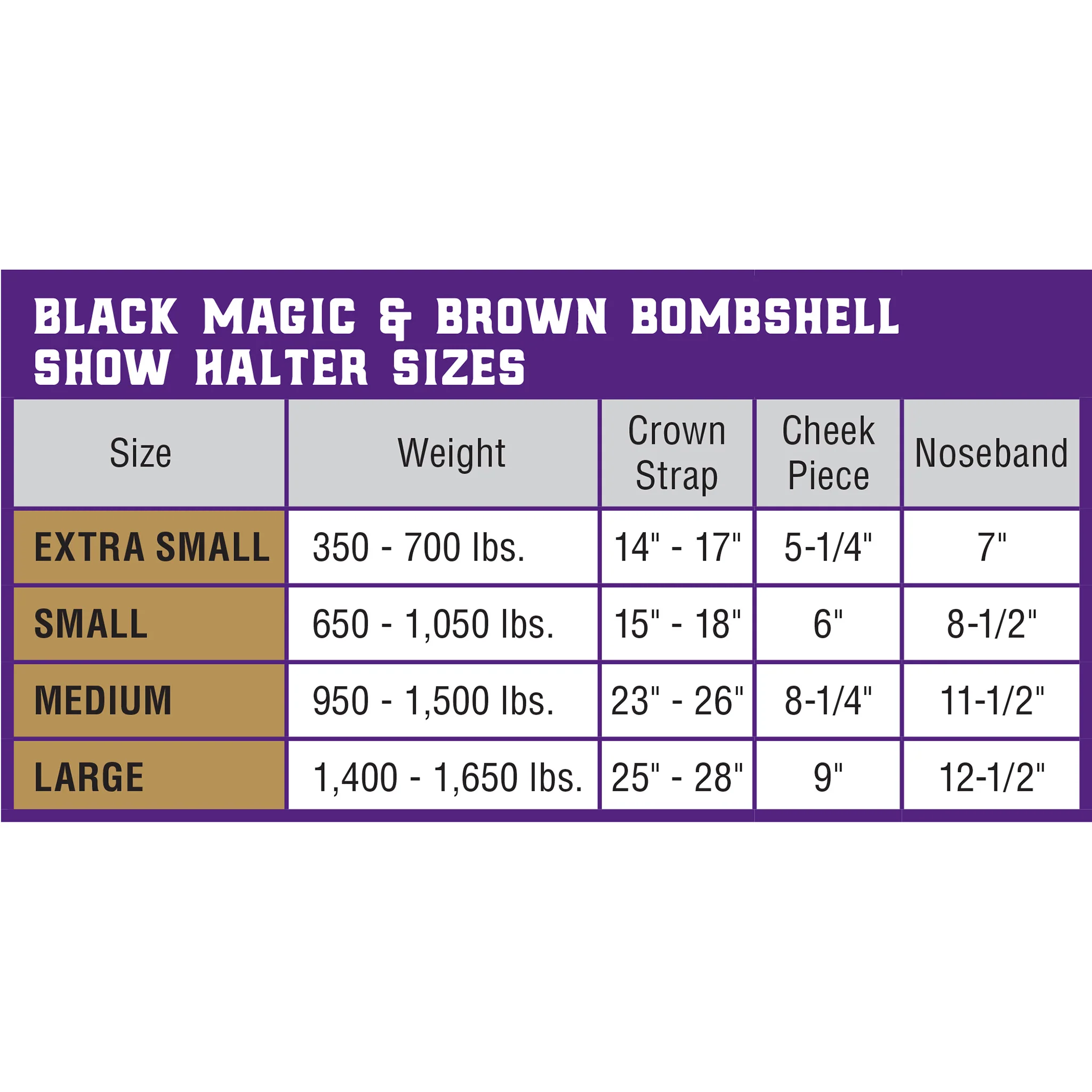 Black Magic Show Halter - Image 9