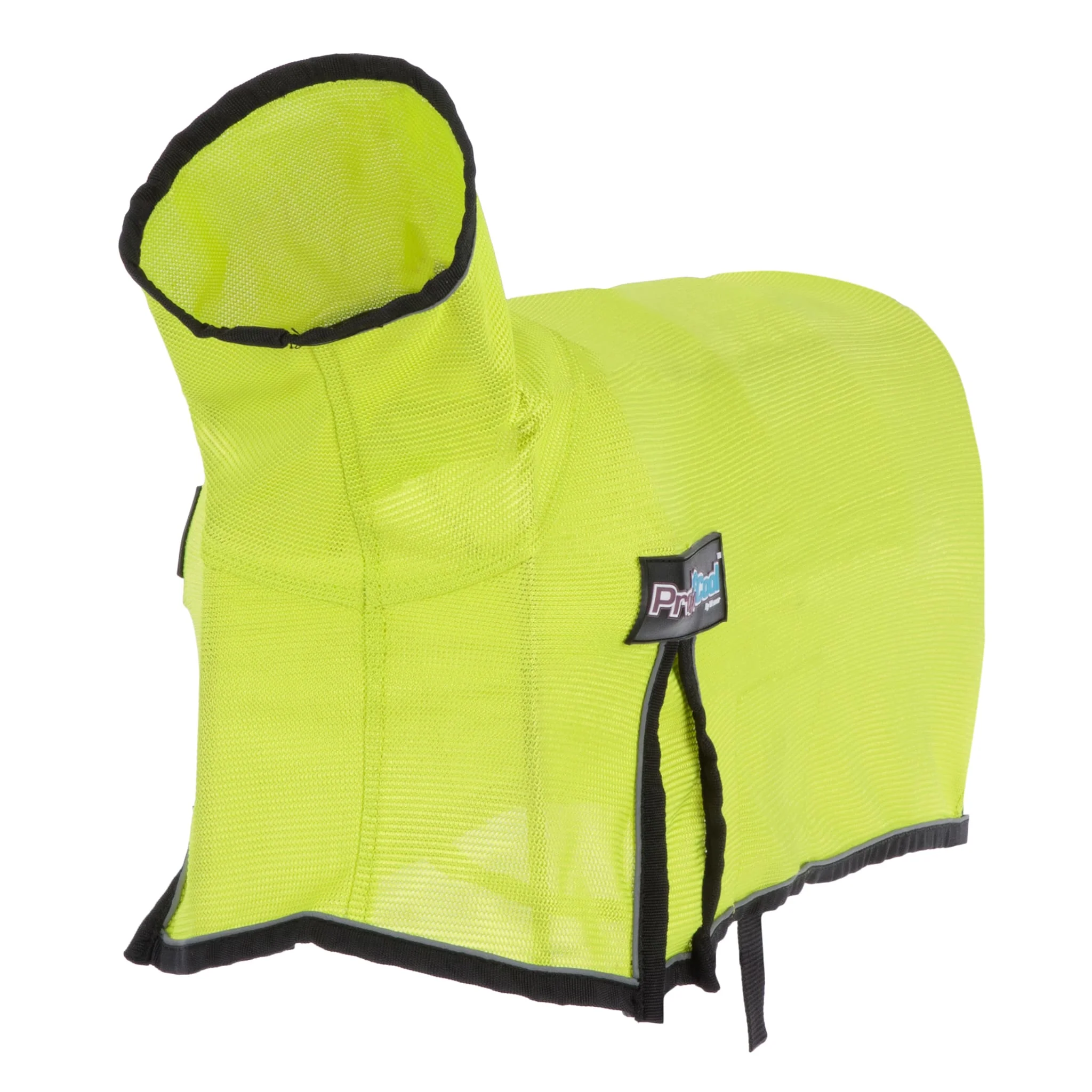 ProCool™ Goat Blanket with Reflective Piping, Mesh Butt - Image 12