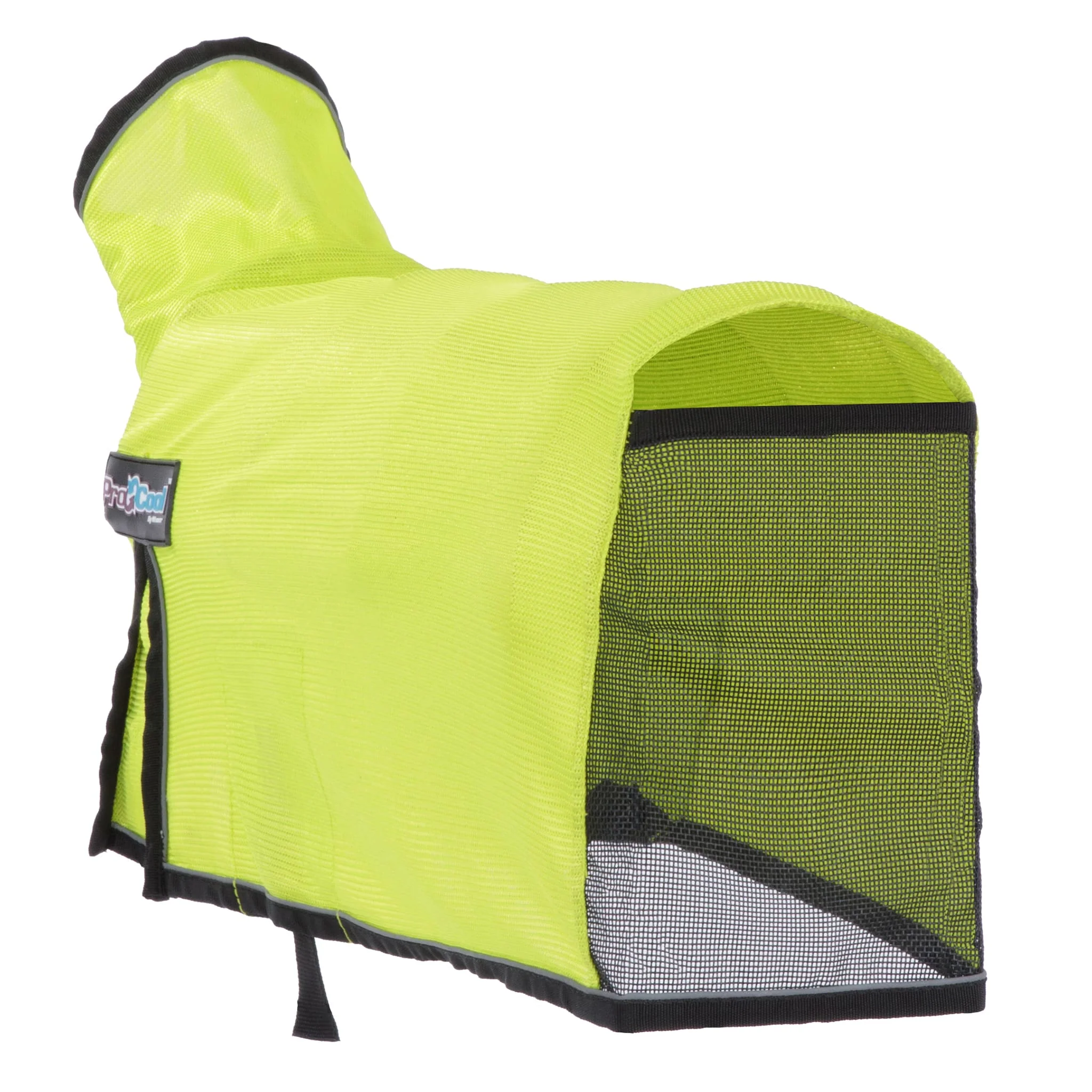 ProCool™ Goat Blanket with Reflective Piping, Mesh Butt - Image 13