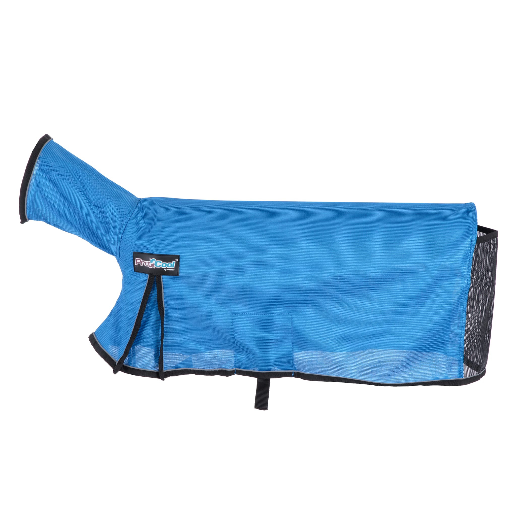 ProCool™ Goat Blanket with Reflective Piping, Mesh Butt - Image 15
