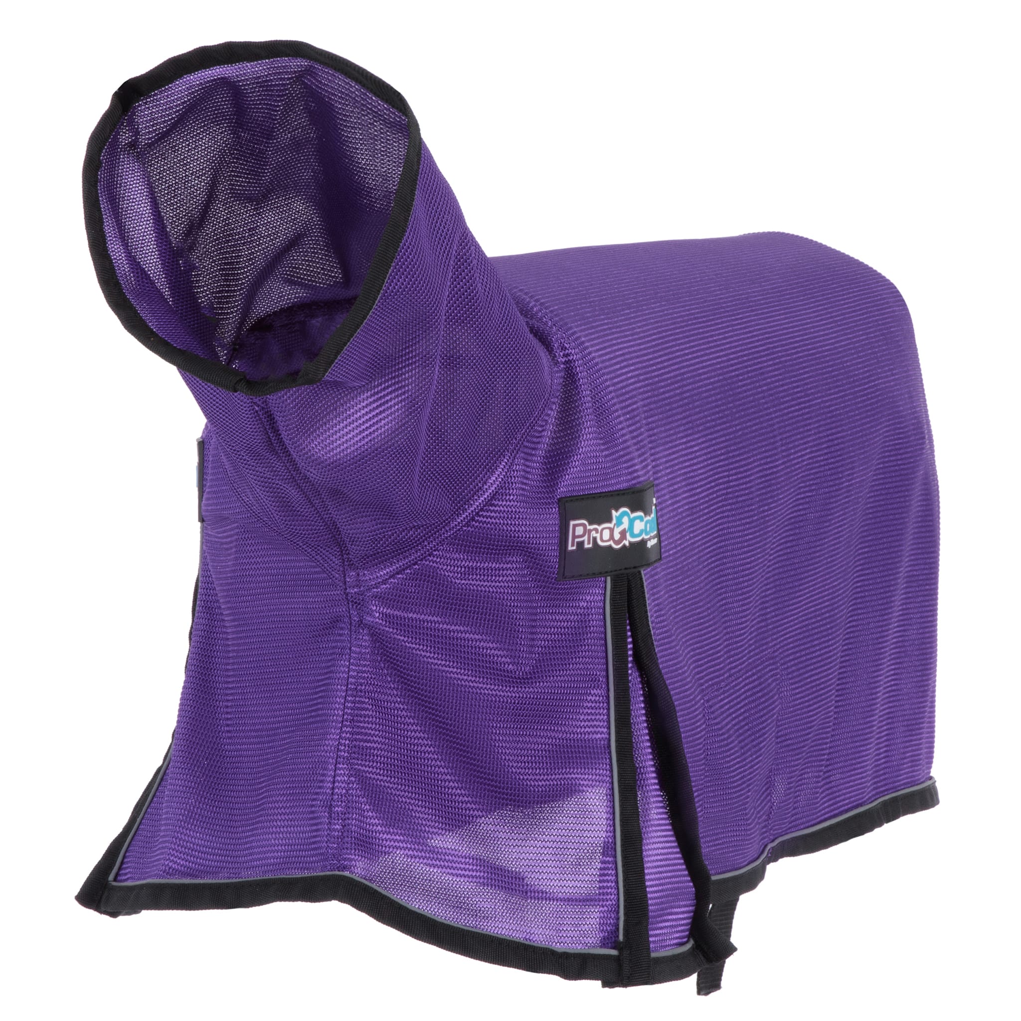 ProCool™ Goat Blanket with Reflective Piping, Mesh Butt - Image 20