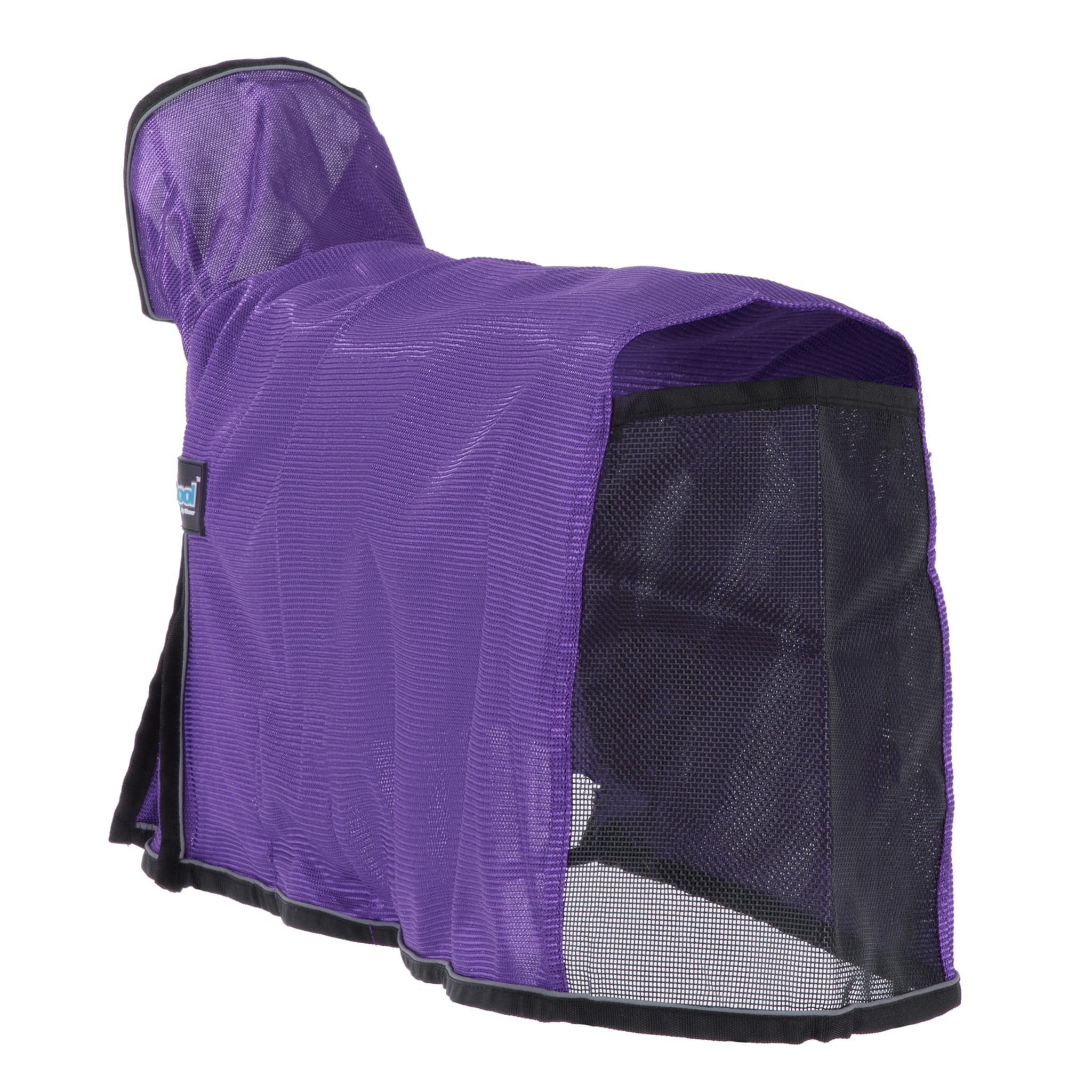 ProCool™ Goat Blanket with Reflective Piping, Mesh Butt - Image 21