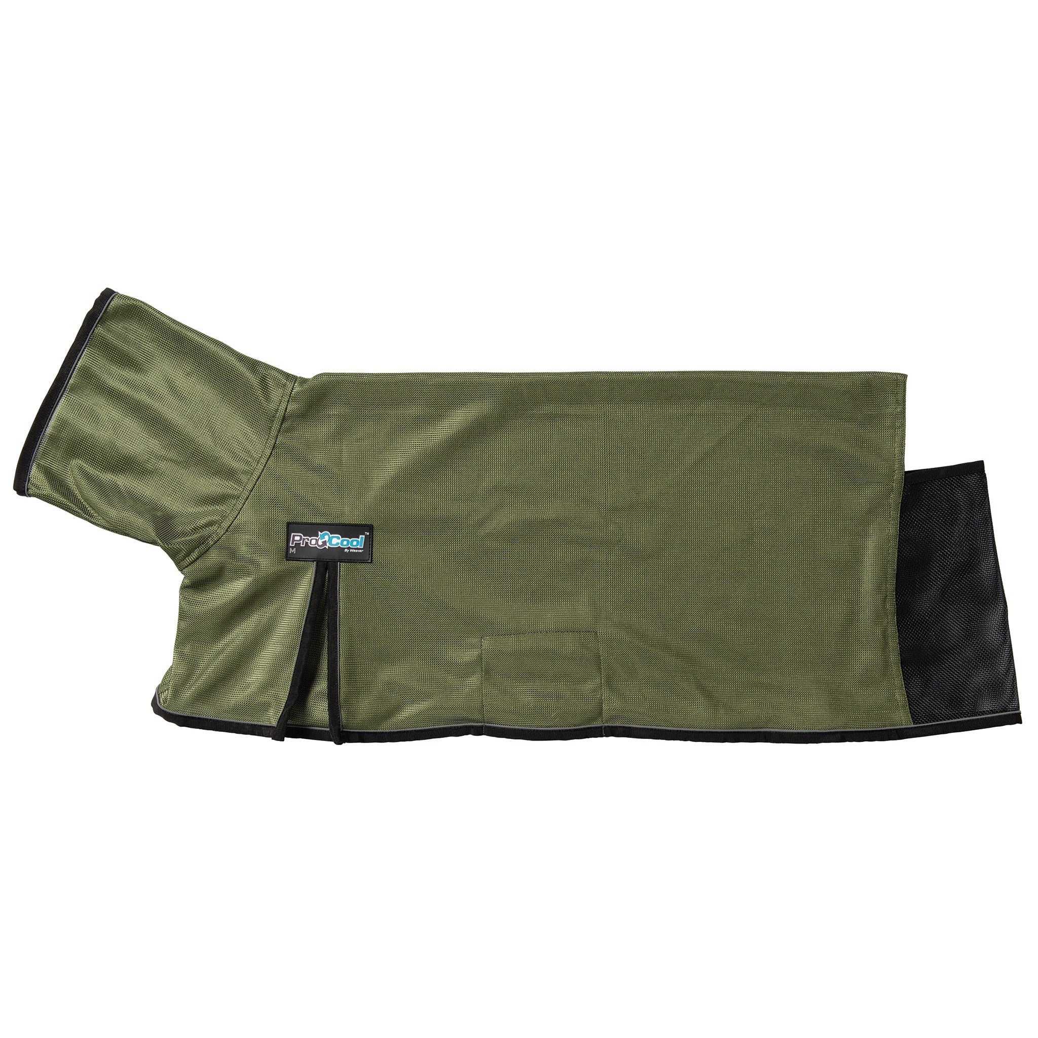 ProCool™ Goat Blanket with Reflective Piping, Mesh Butt - Image 27