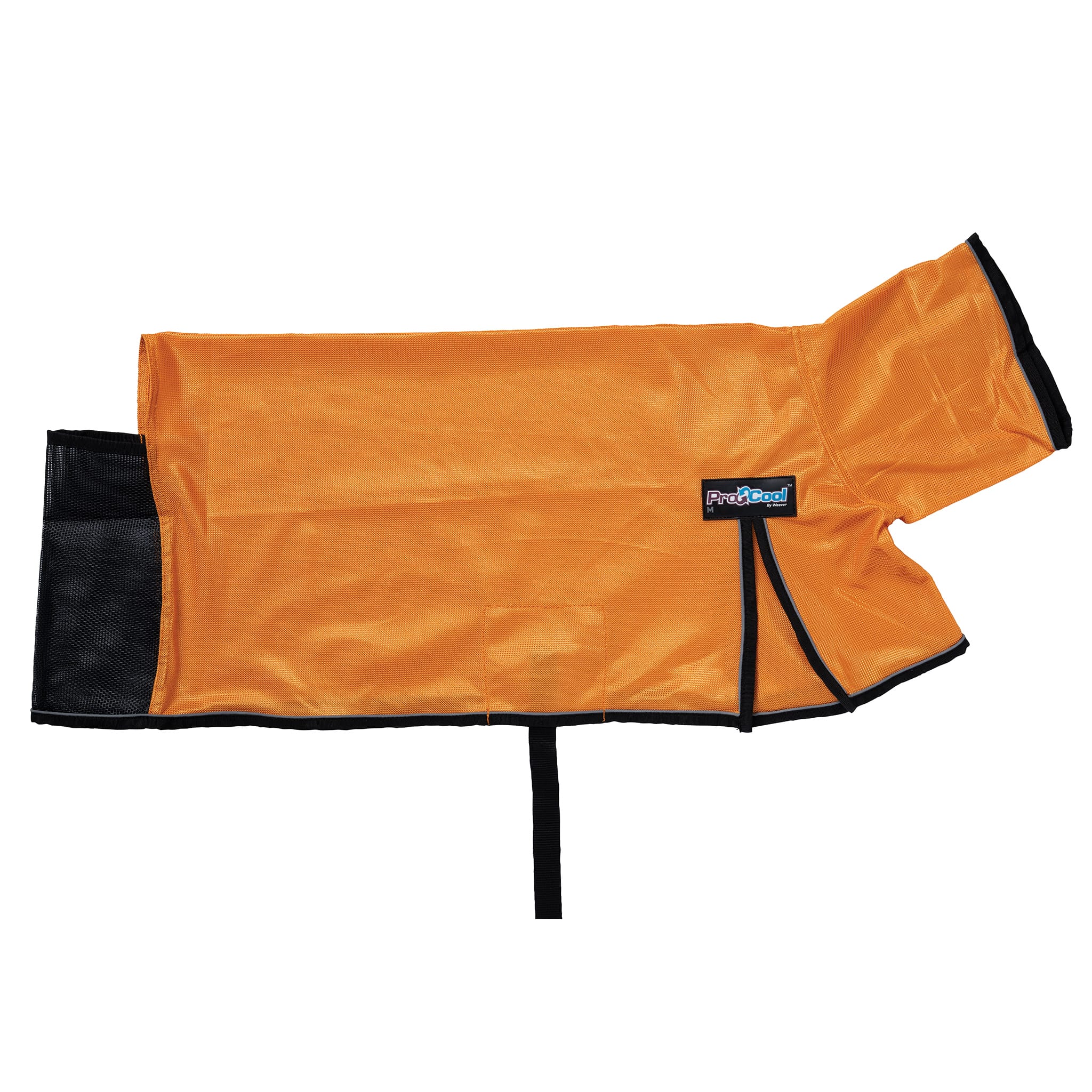 ProCool™ Goat Blanket with Reflective Piping, Mesh Butt - Image 3