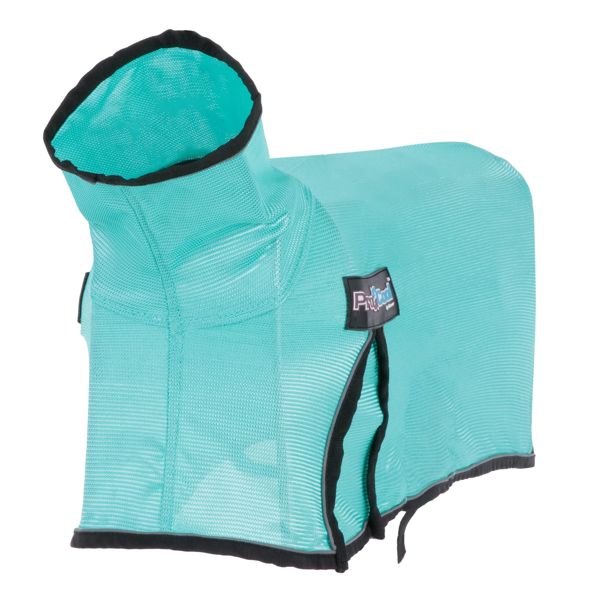 ProCool™ Goat Blanket with Reflective Piping, Mesh Butt - Image 5
