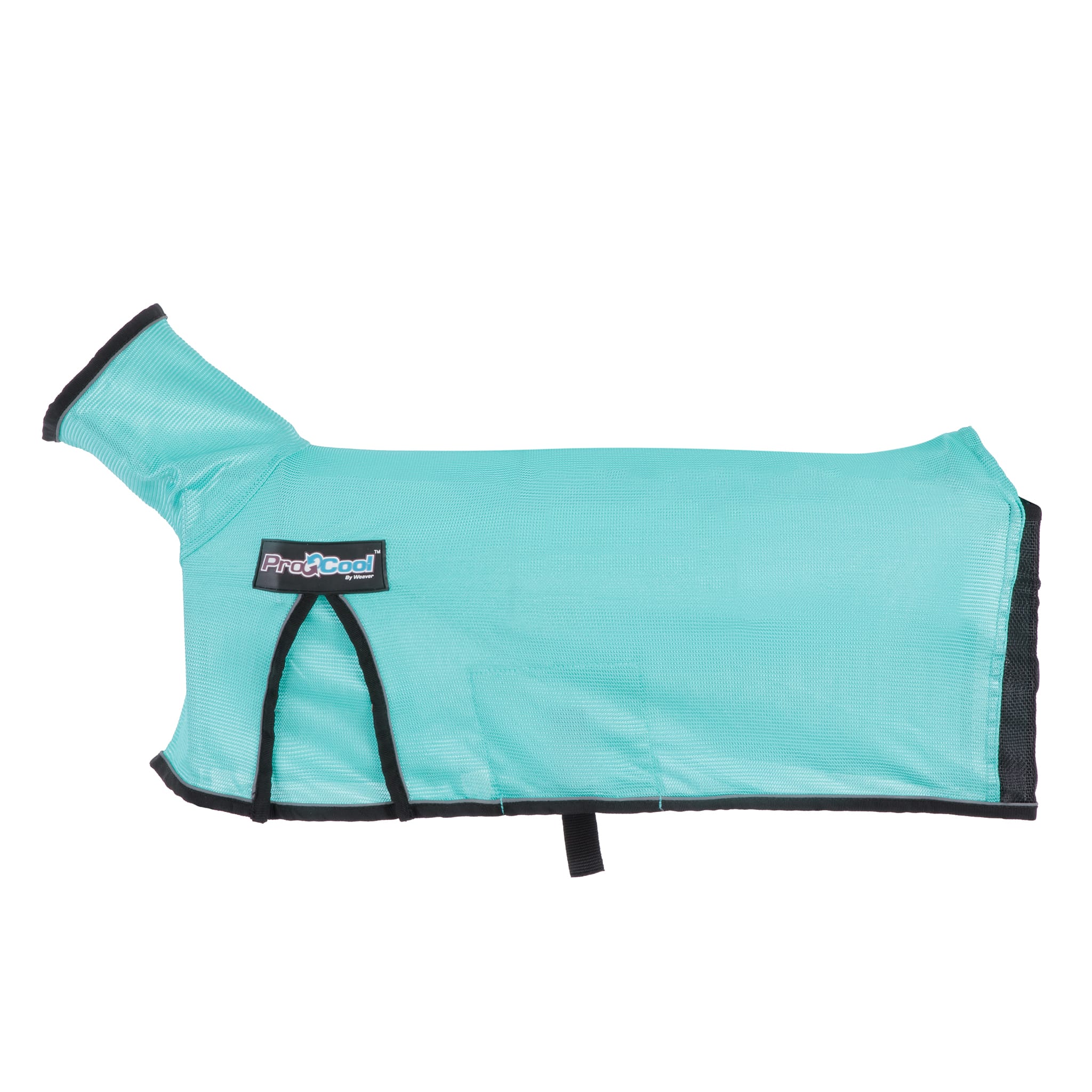 ProCool™ Goat Blanket with Reflective Piping, Mesh Butt - Image 6